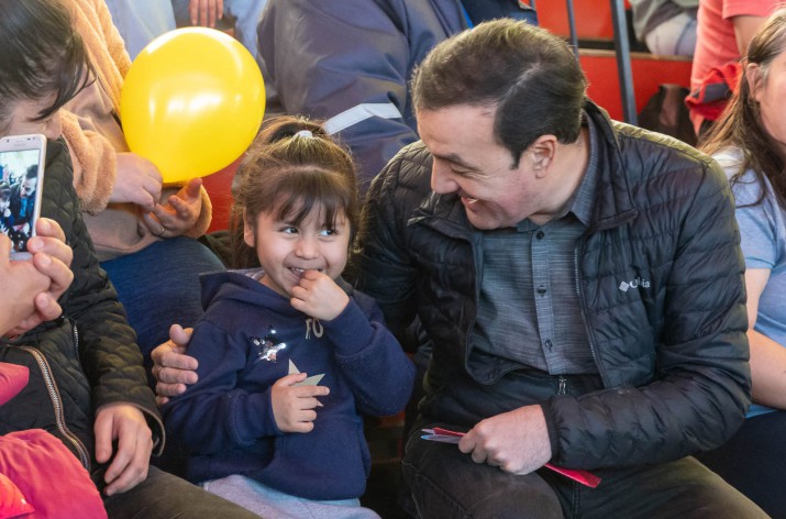 El intendente dijo que se reconstruir el albergue del Gimnasio Rocha 