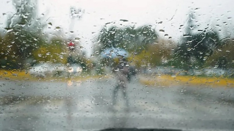 Ro Gallegos: lluvias, nevadas y hasta alerta por viento durante el fin de semana 