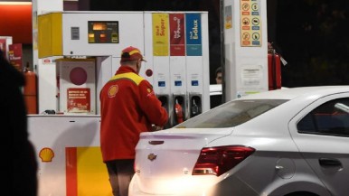 Cuáles son las provincias donde menos combustible se consumió en lo que va del año