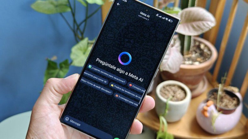 Meta AI: cules son los dispositivos que no pueden usar el crculo azul en WhatsApp e Instagram