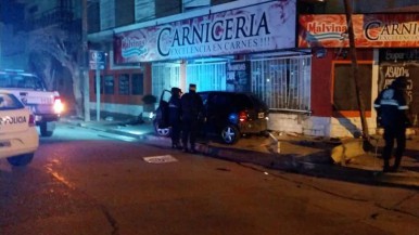 Joven conducía ebrio y a contramano en medio de un control