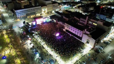 Fiesta del frío en Río Gallegos: mirá cuál es la propuesta para la segunda noche