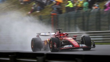 Leclerc largará desde la "Pole" en el GP de Bélgica