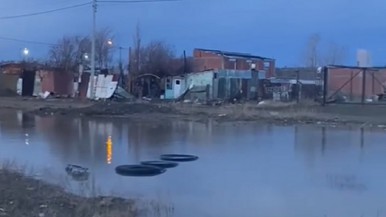 En medio de la Fiesta del frío, Roxana Reyes publicó un video y habló de un "Gallegos abandonado"