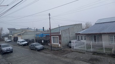 Volvió la nieve a Río Gallegos: qué se espera para mañana domingo