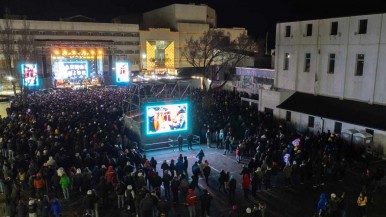 Con diversos espectáculos se llevó adelante el festival 