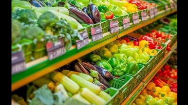 las verduras aumentaron durante el último mes 