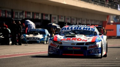 Santiago Álvarez ganó el "Desafío de las Estrellas" y logró la 1ª victoria del Camaro