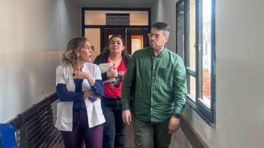 Autoridades supervisan mejoras en hospitales de Caleta Olivia, Pico Truncado y Las Heras