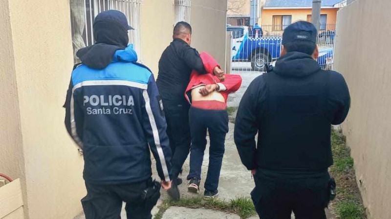 Un hombre de 36 aos fue detenido en pleno robo