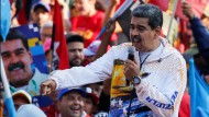 Según el Consejo Nacional Electoral, Maduro fue reelecto, pero la oposición denunció irregularidades en el conteo de votos