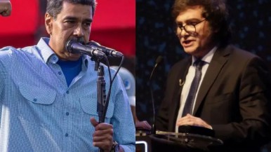 Maduro, contra Milei: "No me aguantas un round, bicho cobarde, feo y estúpido"