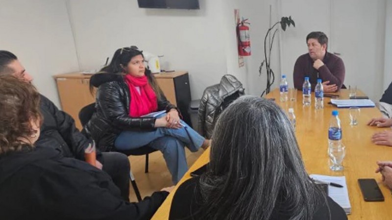 Los padres con hijos con discapacidad se reunieron por segunda vez con autoridades del gobierno provincial, el viernes por la tarde.(Foto archivo)