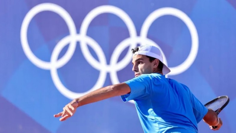 Tenis argentino: Cerndolo y la dupla Podoroska-Carl se llevaron la victoria en los Juegos Olmpicos 2024