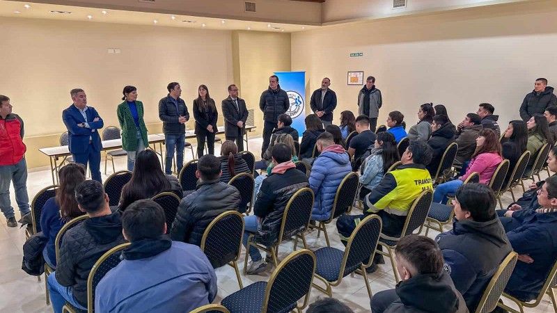 Comenzaron las capacitaciones a integrantes de la Guardia Urbana Municipal de Ro Gallegos 