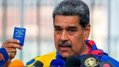 Maduro les exigió a los diplomáticos argentinos que en 72 horas abandonen Venezuela