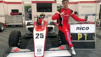 Otro argentino busca llegar a la IndyCar