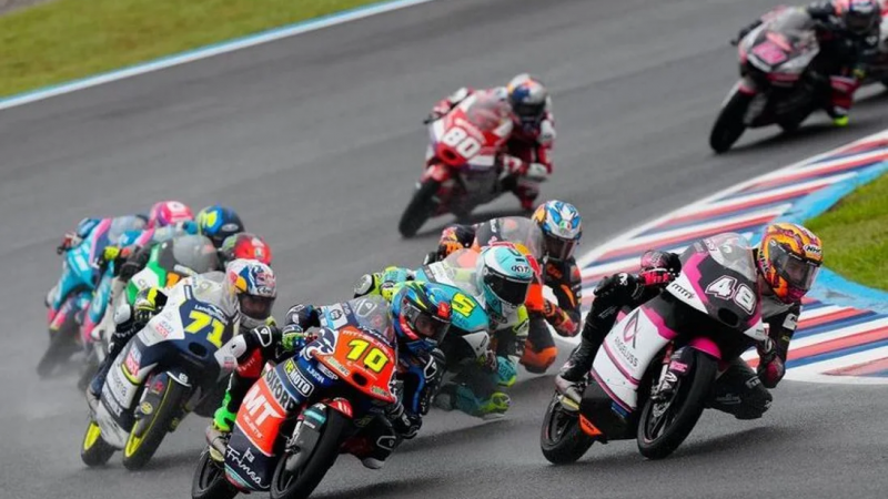 El MotoGP vuelve a Argentina. Foto: @argentinamotogp