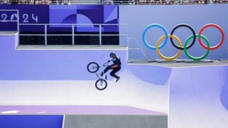 Juegos Olmpicos: el argentino "Maligno" Torres clasific a la final en BMX