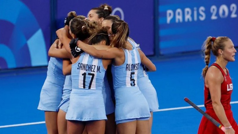 Juegos Olmpicos: Las Leonas le gan a Espaa y logr su tercera victoria consecutiva