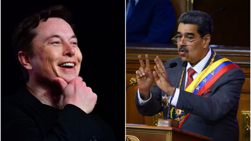 Vdeo: Elon Musk acept la invitacin a pelear de Nicols Maduro y subi la apuesta 