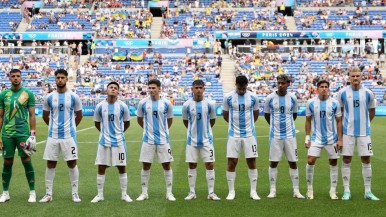 Juegos Olímpicos: la formación de Argentina para enfrentar a Francia en busca de los cuartos de final 