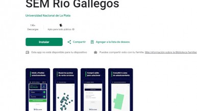 Nuevo estacionamiento medido en Río Gallegos: cómo obtener 4 mil pesos gratis en la aplicación 