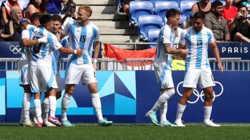 Cundo juega la Seleccin argentina Sub 23 contra Francia por un lugar en las semifinales de los Juegos Olmpicos?