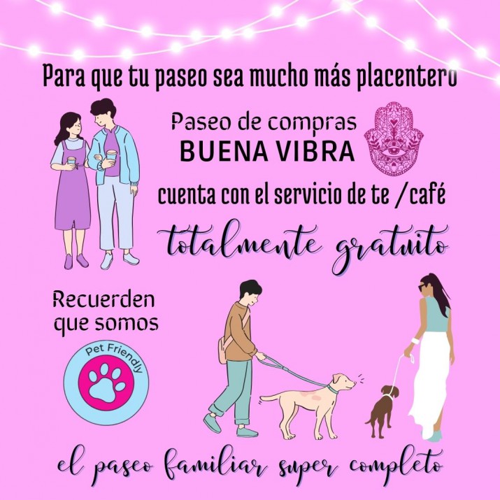 Feria "Buena Vibra": Este domingo habr una edicin especial de infancias 