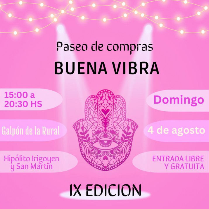 Feria "Buena Vibra": Este domingo habr una edicin especial de infancias 