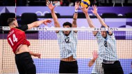 Juegos Olímpicos: el equipo de Voley quedó eliminado con Alemania 