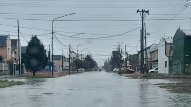 Viento y lluvia: el clima para este viernes 15 de noviembre en Río Gallegos  