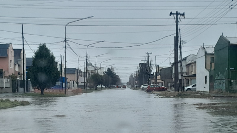 Viento y lluvia: el clima para este viernes 15 de noviembre en Ro Gallegos  