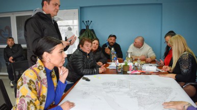 El Municipio de Río Gallegos declaró la "emergencia por peligro inminente" ante las intensas lluvias 