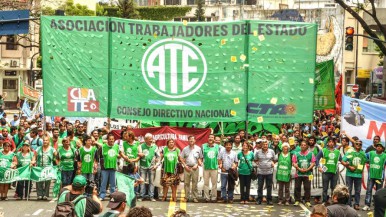 ATE anunció un paro nacional 