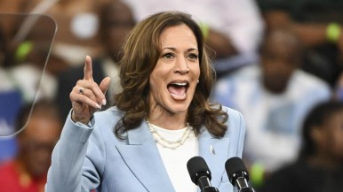 Kamala Harris competirá contra Trump 