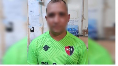 Detienen al narcotraficante Cristian Tripi en el estadio de Newell's