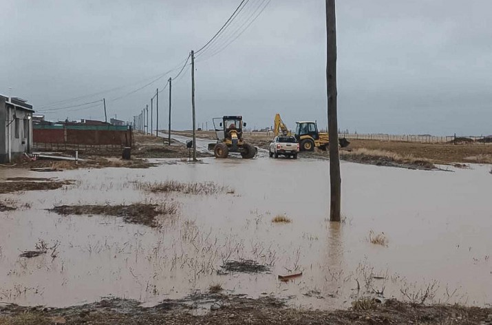 Ro Gallegos: el municipio asegura que contina la emergencia por peligro inminente