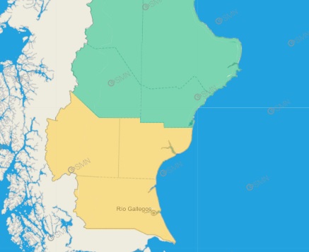 Dos alertas para Ro Gallegos para hoy sbado y maana domingo: cul es el pronstico de lluvias 