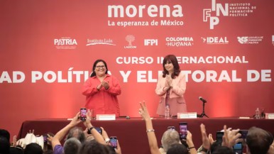 Cristina Kirchner pidió al Gobierno de Maduro que "publique las actas" de las elecciones en Venezuela