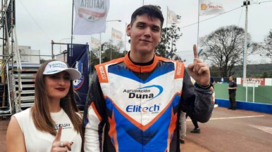 Series de la Clase 2 del Turismo Nacional: cómo le fue esté sábado a Thiago Martínez, el santacruceño que lidera el campeonato 