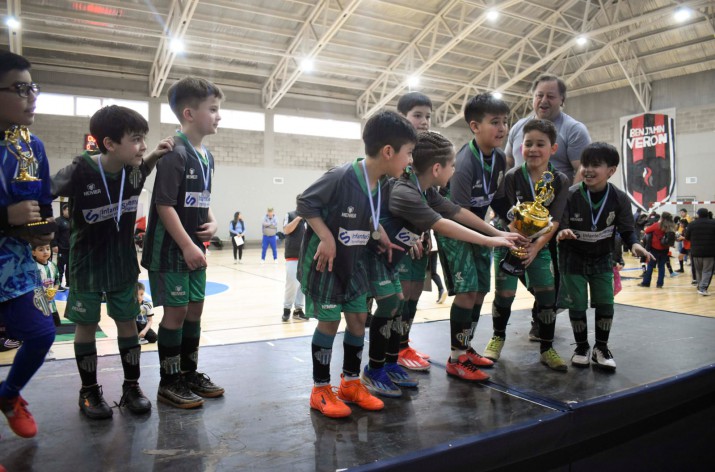 Conoc a los campeones en las categoras 2014 y 2016 de la Liga Municipal Infantil 