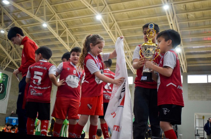 Conoc a los campeones en las categoras 2014 y 2016 de la Liga Municipal Infantil 