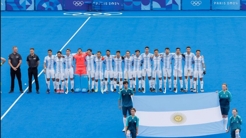 Hockey sobre csped: Desde las 15 horas los  Leones vs Alemania. 