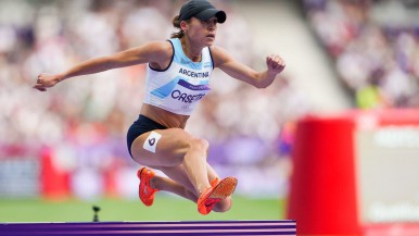 Casetta no pudo llegar a la final de carrera con obstáculos 