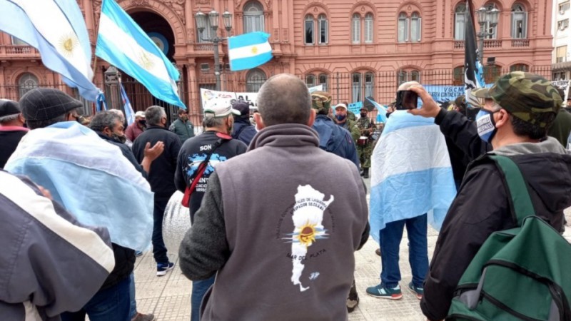 Soldados continentales de Malvinas reclaman ser incluidos en el Padrn Nacional