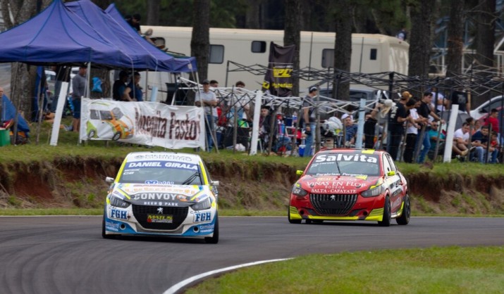 Antoln gan en Ober y Thiago Martnez fue tercero en una gran carrera