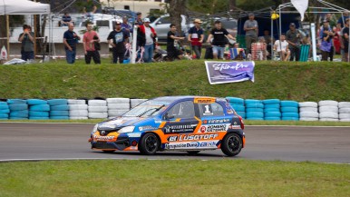 Antolín ganó en Oberá y Thiago Martínez fue tercero en una gran carrera