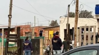 Cayó una banda narco con armas de fuego y 3.500 envoltorios con cocaína