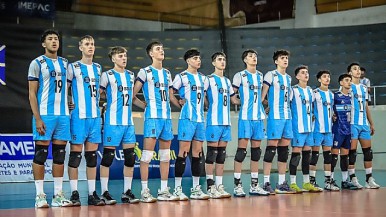 De San Julián a la Selección Argentina: Gonzalo Pedernera es Campeón Sudamericano